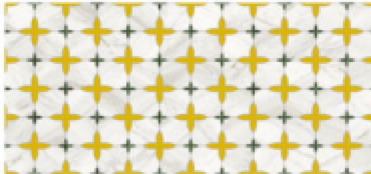 5022 - Green & Gold