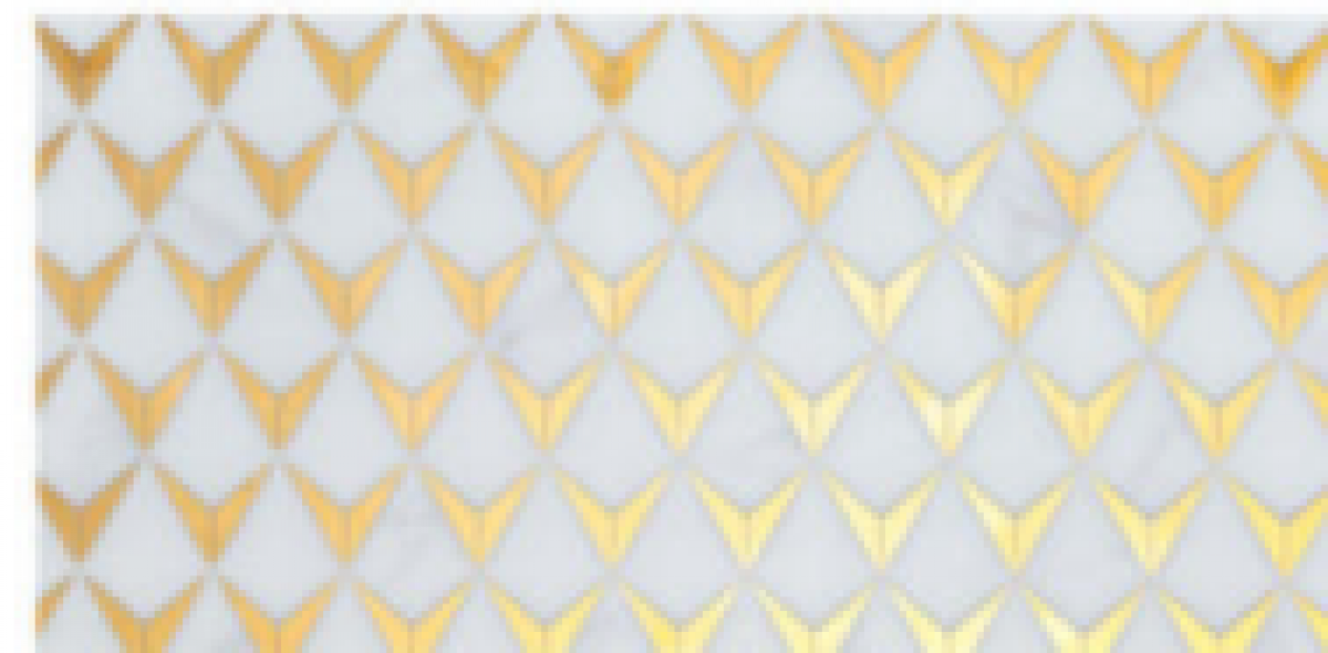 5012 White & Gold