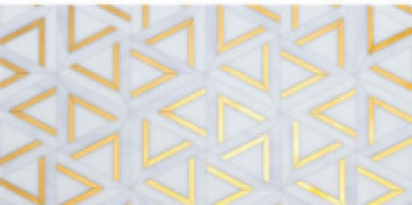 5010 White & Gold