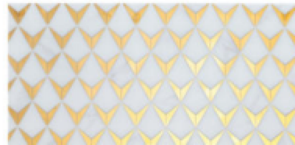 5012 White & Gold